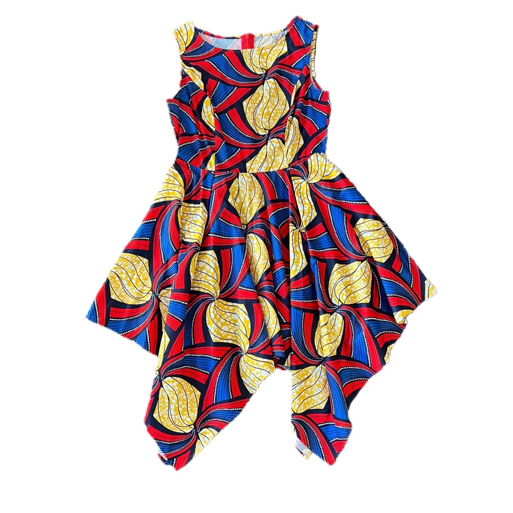 Ethnic patterned sundress
